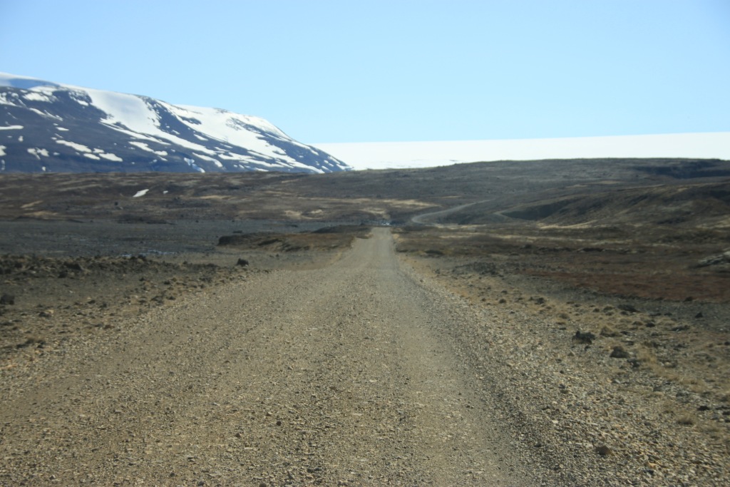 La piste F550, une des plus belles d'Islande