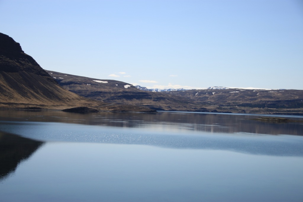 Petite vue du fjord de Hvalfjördur