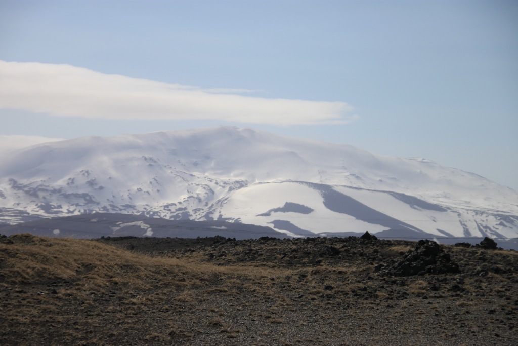 Hekla, magnifique volcan