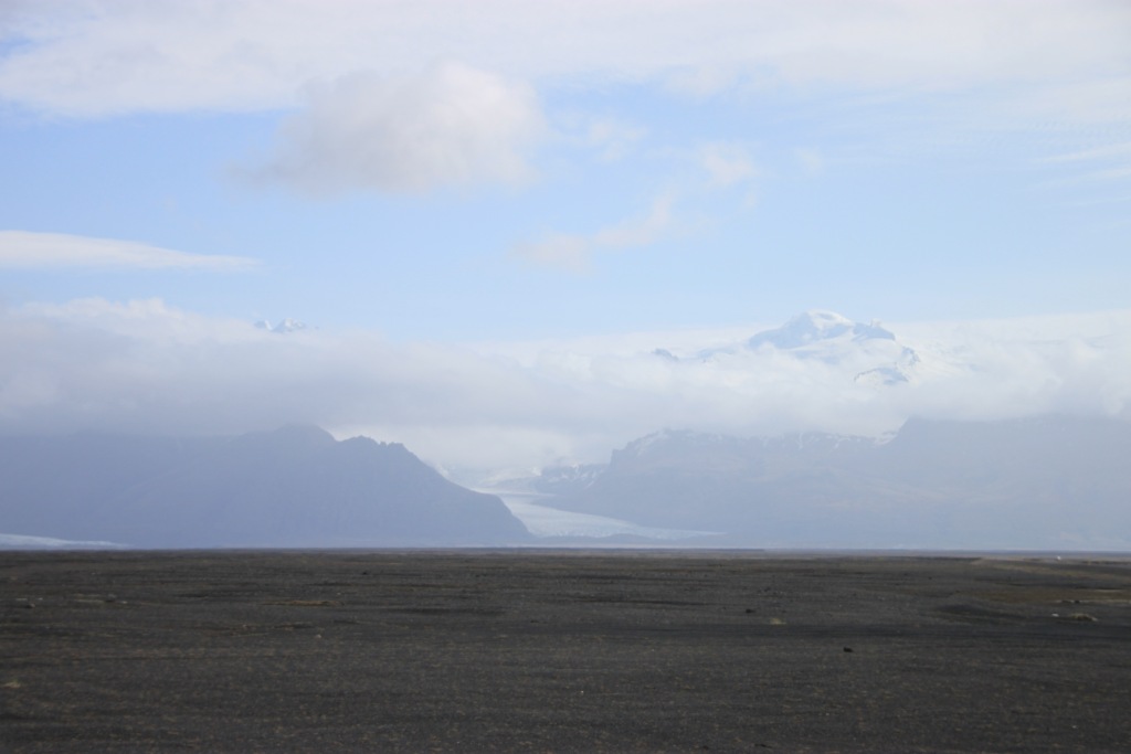 Le Vatnajökull fait son apparition