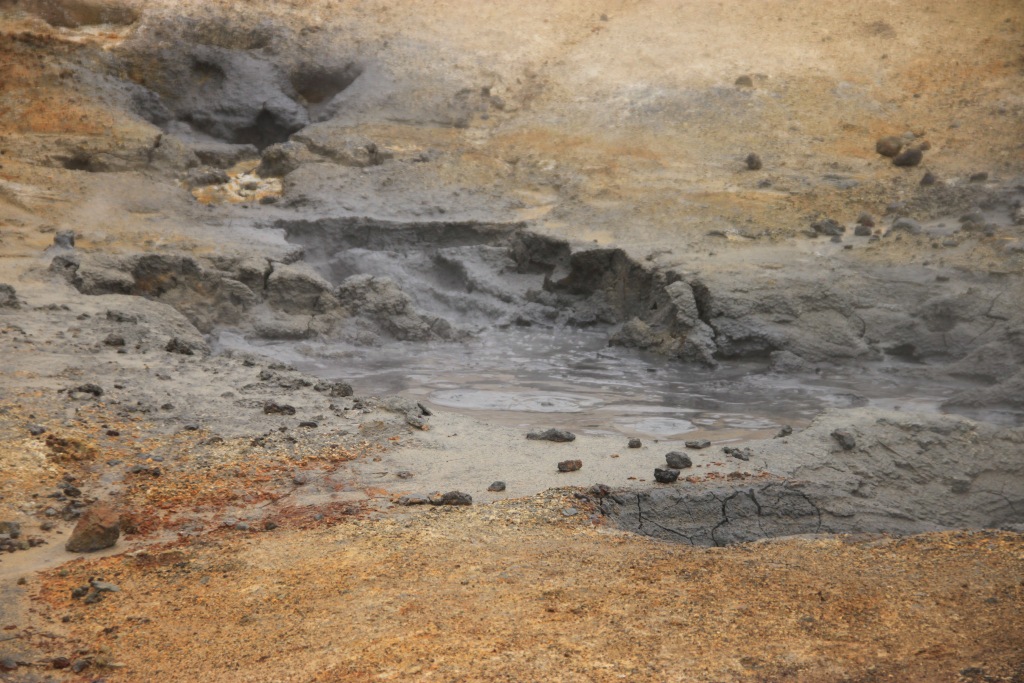 Zone géothermique de Seltun