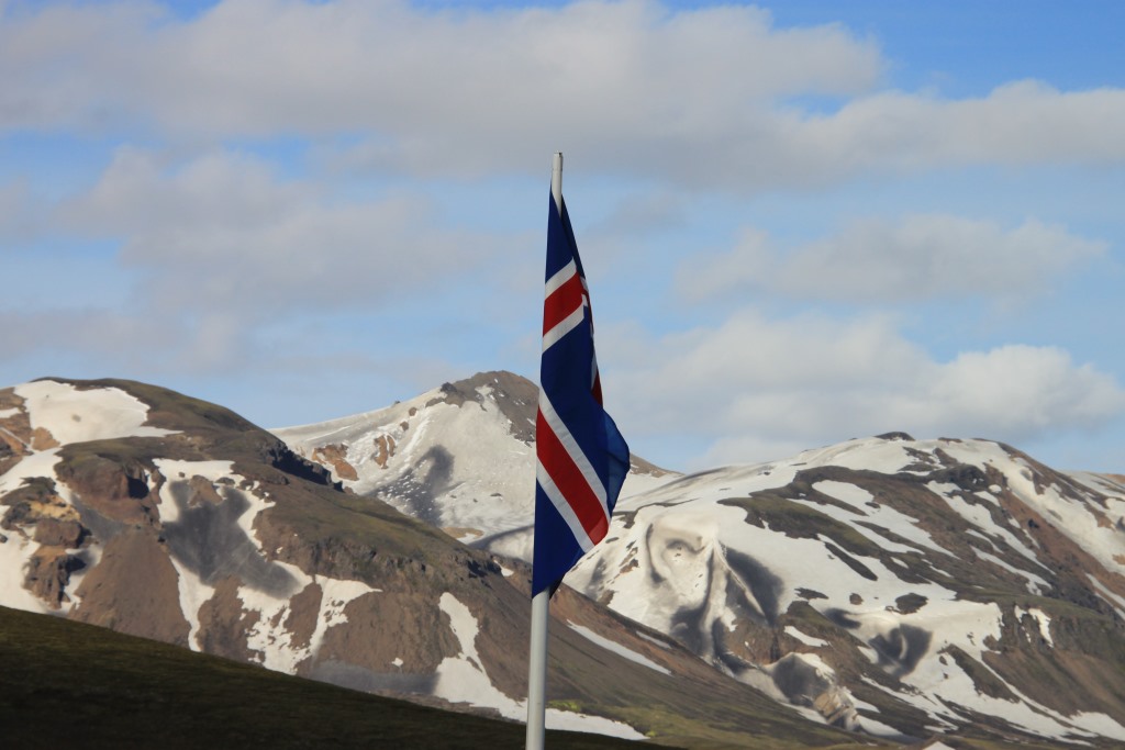 Gloire à toi Ô Islande sauvage