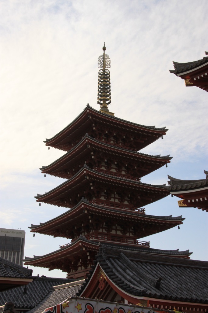 La pagode à 5 étages