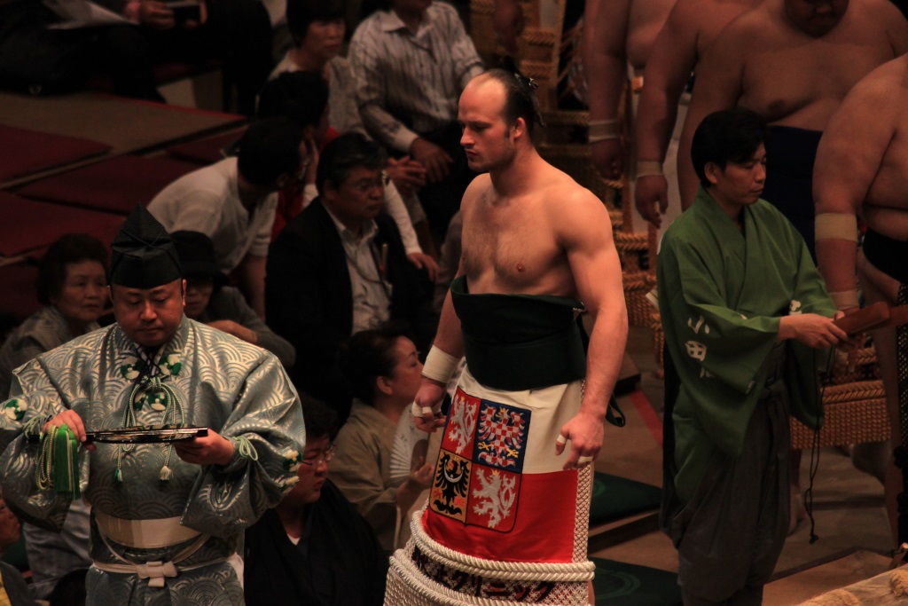 Un sumo tchèque tout en muscle !