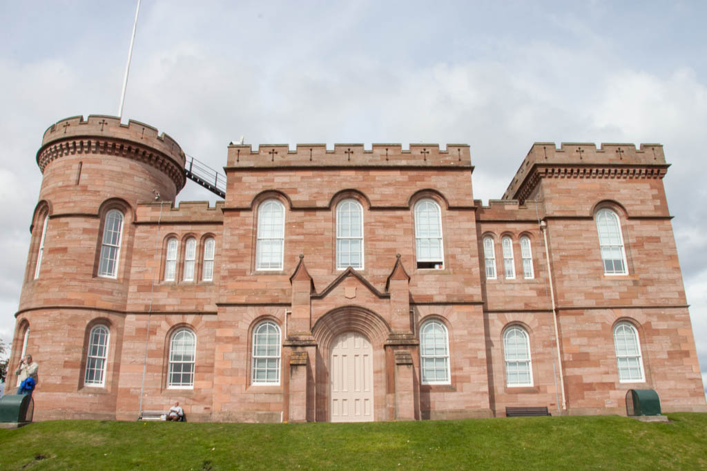 Le château d'Inverness