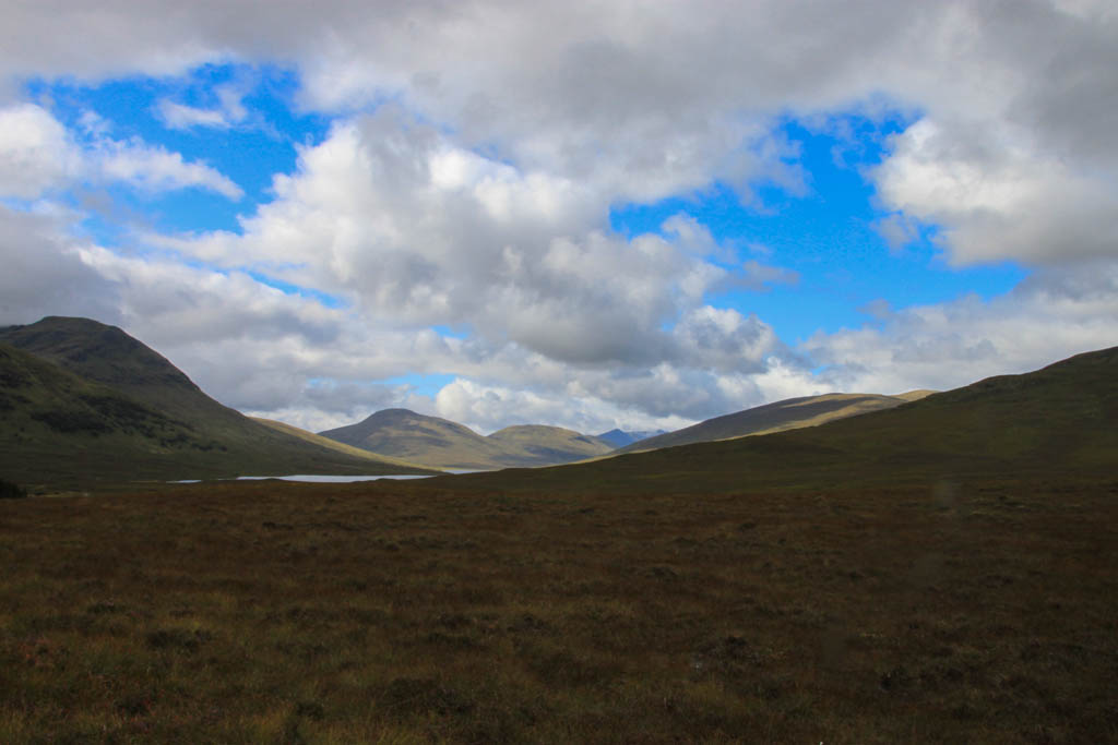 Un paysage typique des highlands