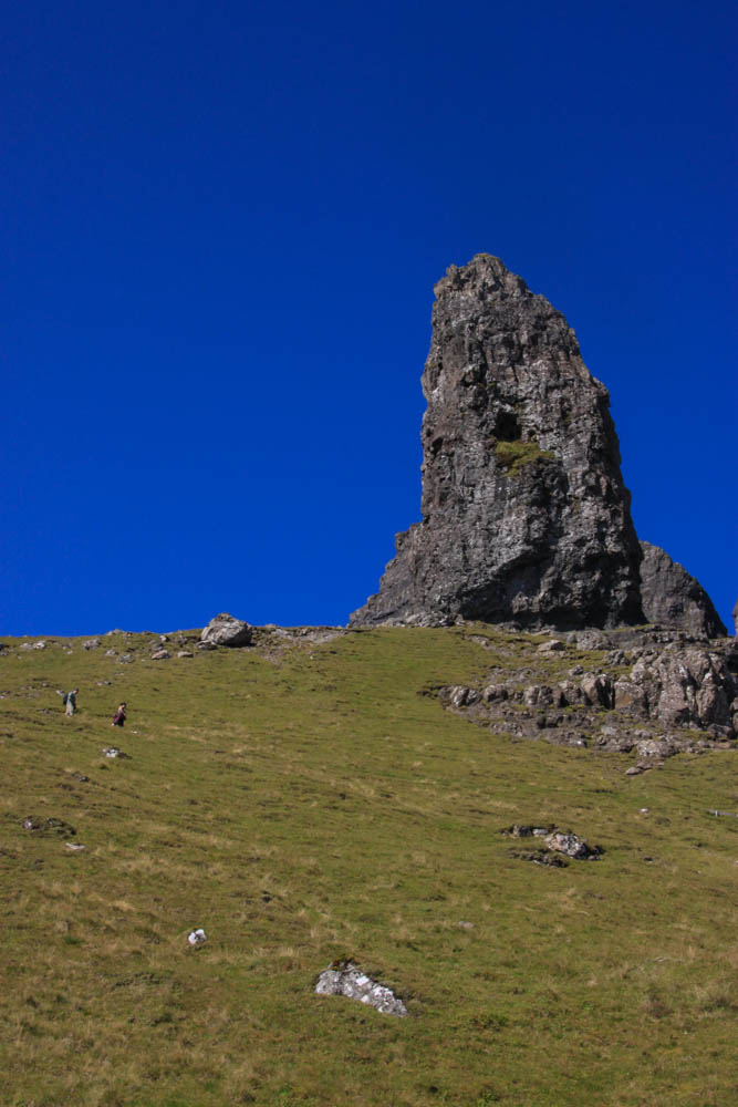 Notre cible : The Old Man of Storr